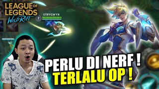 CHAMPION AUTO PICK ! BUTUH DI NERF RIOT ! - LoL Wild Rift Indonesia