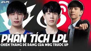 PHÂN TÍCH UP vs WBG: CHIẾN THẮNG DỄ DÀNG TRƯỚC UP VÀ SỰ XUẤT SẮC CỦA TẬP THỂ WBG | VĂN TÙNG