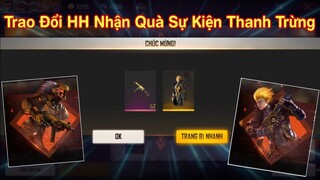 [Garena Free Fire] Hướng Dẫn Nhận Quà Cực Ngon Từ Chuỗi Sự Kiện Ngày Thanh Trừng.