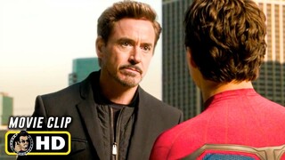 "Nothing Without the Suit" SPIDER-MAN: HOMECOMING Scene (2017) Marvel