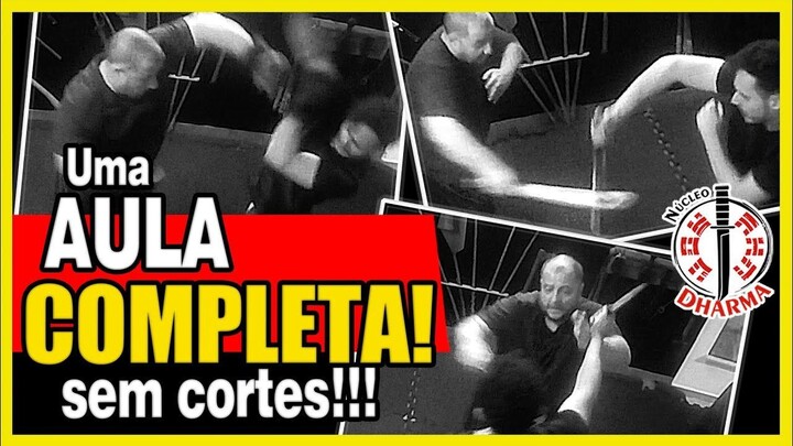 Uma aula completa! Treinamentos técnicos SEM CORTES!