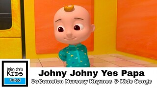 Johny Johny Yes Papa | CoComelon Nursery Rhymes & Kids Songs