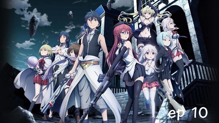 Trinity Seven season 1 episode 10 (English Dub)