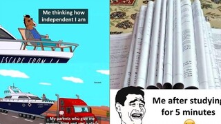 🤣มีมตลกๆ Memes ของนักเรียน 🥰 มีมตลกๆ😂 137