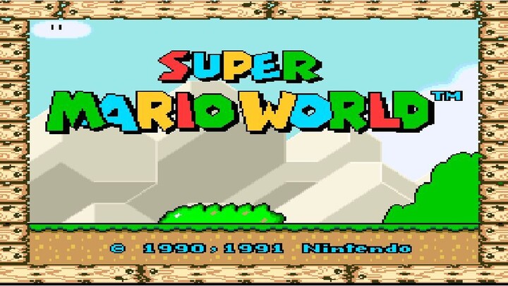 gameplay super mario world - part 1