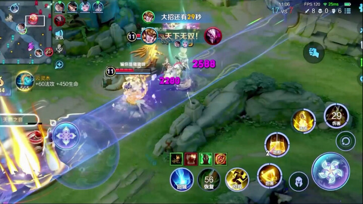 (Mo Lu Nuwa) Turns the enemy Doria to my side!