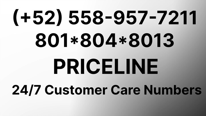 Número de Teléfono de Atención al Cliente de >>((PRICELINE))>>® – Guía Completa Paso a Paso 2025