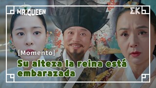 [Momento] Su alteza la reina está embarazada | #EntretenimientoKoreano | Mr.QueenEP17