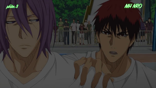 Kuroko Tuyển Thủ Vô Hình Season 2 (P1_3)