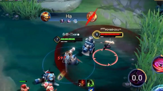 Chuyến đi săn đầy thắng lợi của Allane #Lienquan #game