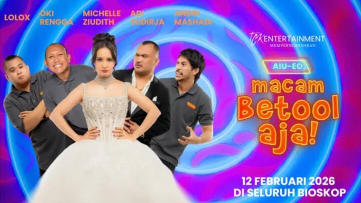 AIUEO MACAM BETOOL AJA (2026) INDO