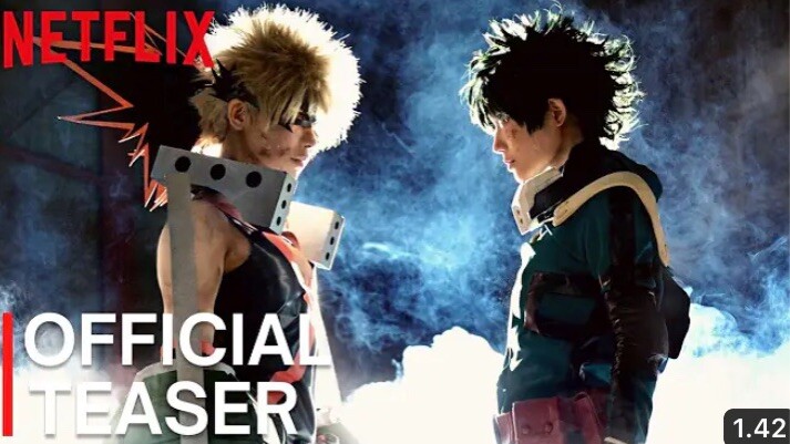 LIVE ACTION BOKU NO MY HERO ACADEMiA