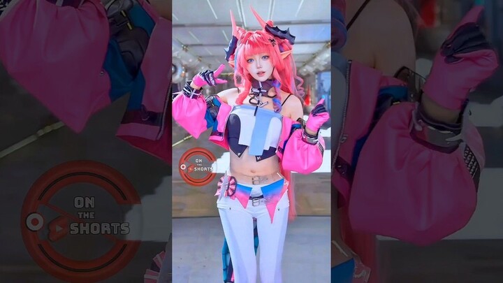 Angelina  Perlica 🥰 Chen Qianyu  Yvonne  Punch Dance So Cute  Arknights Cosplay