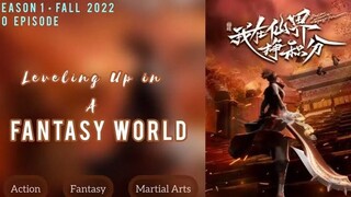 LEVELING UP IN A FANTASY WORLD (8) INDO