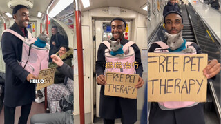 有人需要免费的猫猫治疗吗🥺🥺