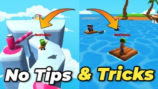 No Tips and Tricks Challenge | Stumble Guys Gameplay