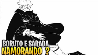 BORUTO VOLTA PARA VILA!! SASUKE VS CODE REVIEW DO CAP 05 DE BORUTO TWO BUE VÓRTEX