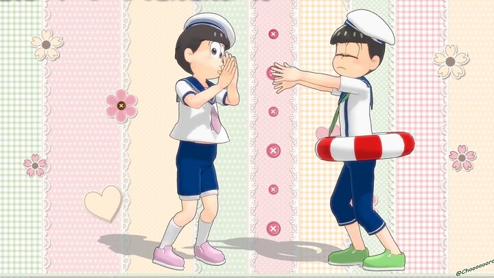 [Animasi]MMD.3D: Osomatsu-kun Berpakaian Seragam Pelaut