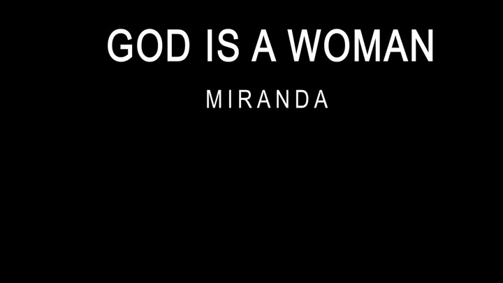 god is a woman