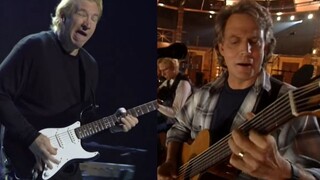 【Electric Guitar】The longest hotel California solo in history, 1994+2004's live is enough to watch a