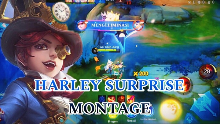 HARLEY SURPRISE MONTAGE