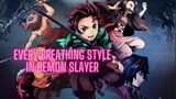 Explaining The Strengths and Weaknesses of All  Breathing Style in Demon Slayer a shorts compilation