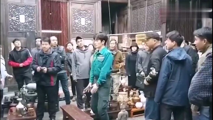 [Restart: Extreme Sea Tinglei] Saya melihat adegan tarian balet, Zhu Yilong menari! Ba! tunas! Cinta