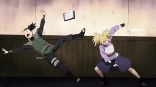 Shikamaru mau putusin Temari? auto di hajarr dong