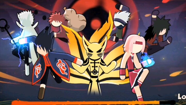 Pt 24 - Stickman Naruto