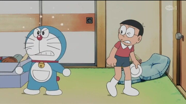 Slow or Fast ⏩😦 Doremone ne Nobita ko danta