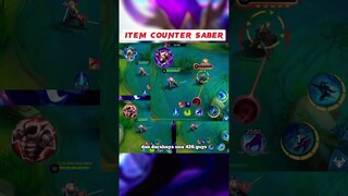 ITEM COUNTER SABER