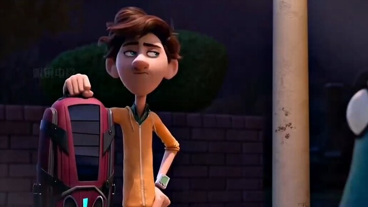 The Agent Who Turned Into a Pigeon