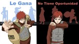 Explicación: Ninjas que Gaara Puede Vencer y los que No Puede - Naruto