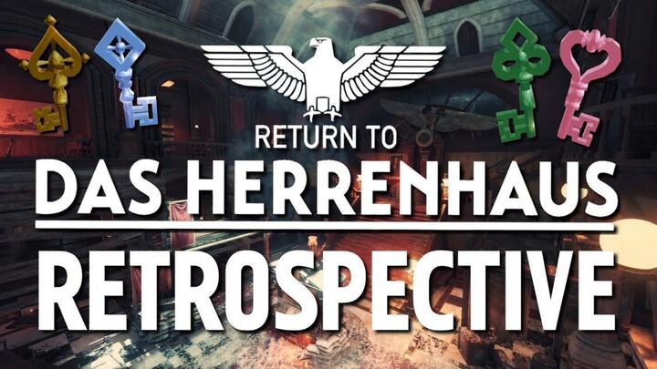 The Most Infamous Custom Zombies Map of All Time - RETURN TO DAS HERRENHAUS RETROSPECTIVE