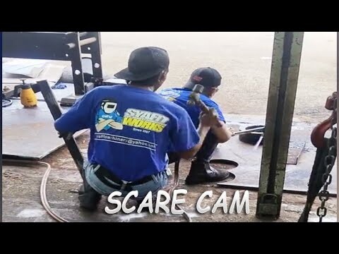 Reverse Hoodie Prank Goes Wrong | Scare Cam Pranks