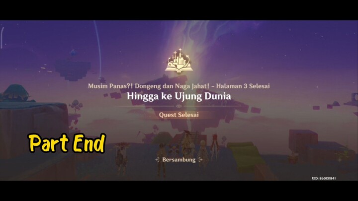 (Event) Musim Panas!? Dongeng dan Naga Jahat: "Halaman 3" Part End