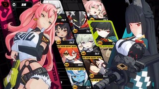 【ZZZ】SHOWCASE ALL CHARACTER | ZENLESS ZONE ZERO TUNING TEST