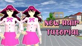 New Hair Tutorial | Sakura School Simulator | Gweyc Gaming