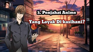 3 Penjahat Anime yang Layak Mendapatkan Simpati