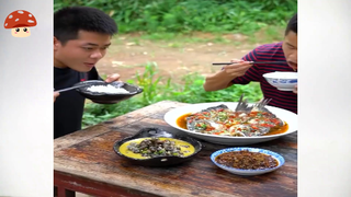 Tâm trang dù có thế nào thì chỉ cần nấu ăn cùng bạn bè là sẽ vui vẻ liền #reviewngon