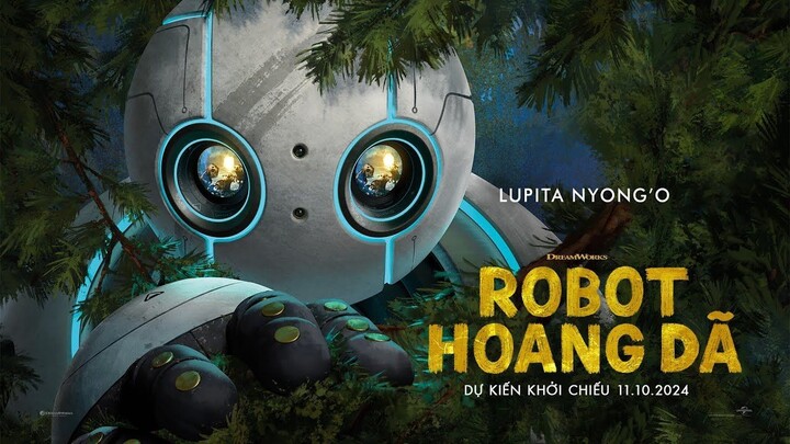 Robot Hoang Dã (The Wild Robot - 2024) [Lồng Tiếng Việt Chuẩn]