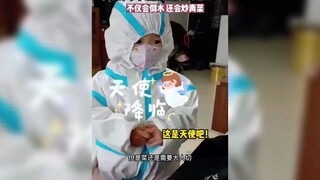 #没想到留下来干活的是孩子# 好消息：幸好🐏的不是孩子，坏消息：没🐏的这个不会做饭！