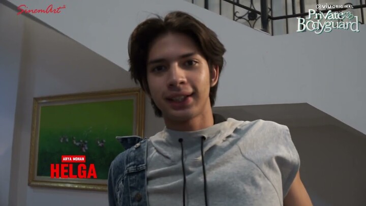 BEHIND THE SCENES Viu Original Private Bodyguard | Bakat terpendam  Jordan bermain hula hoop  DAY 12