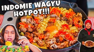 MELEPUH! INDOMIE HOTPOT WAGYU MERCON Untuk Mendiang Bu Ningsih