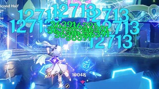 NAHIDA DOUBLE HYDRO HYPERBLOOM! | ASIMON 12-3