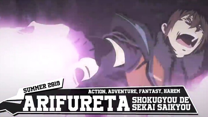 anime isekai dengan petualangan seru