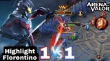 [Highlight Florentino] Solo Map 1 VS 1 | BOYFLO TV