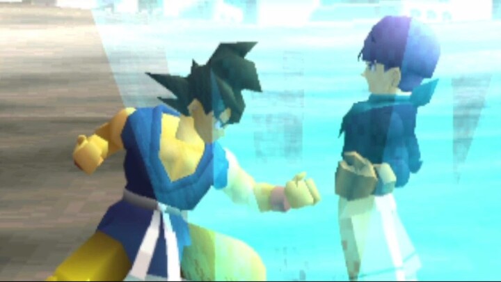 Dragon Ball GT Final Bout É lendo, mas é divertido