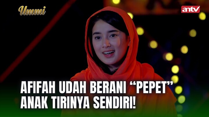Istri Muda Abah Berani "Pepet" Anaknya Tirinya sendiri | UMMI ANTV Eps 28 (2/5)