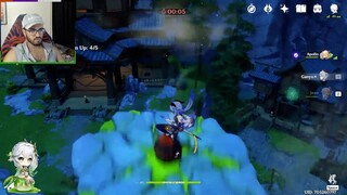 How To Properly End A Blow-Up The Barrels Challenge! This Place Is About To Blow! I Genshin Impact